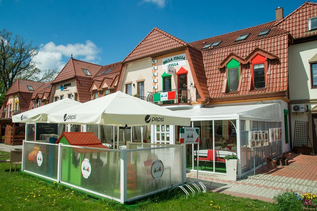 Villa Bella Italia Mikołajki Dış mekan fotoğraf