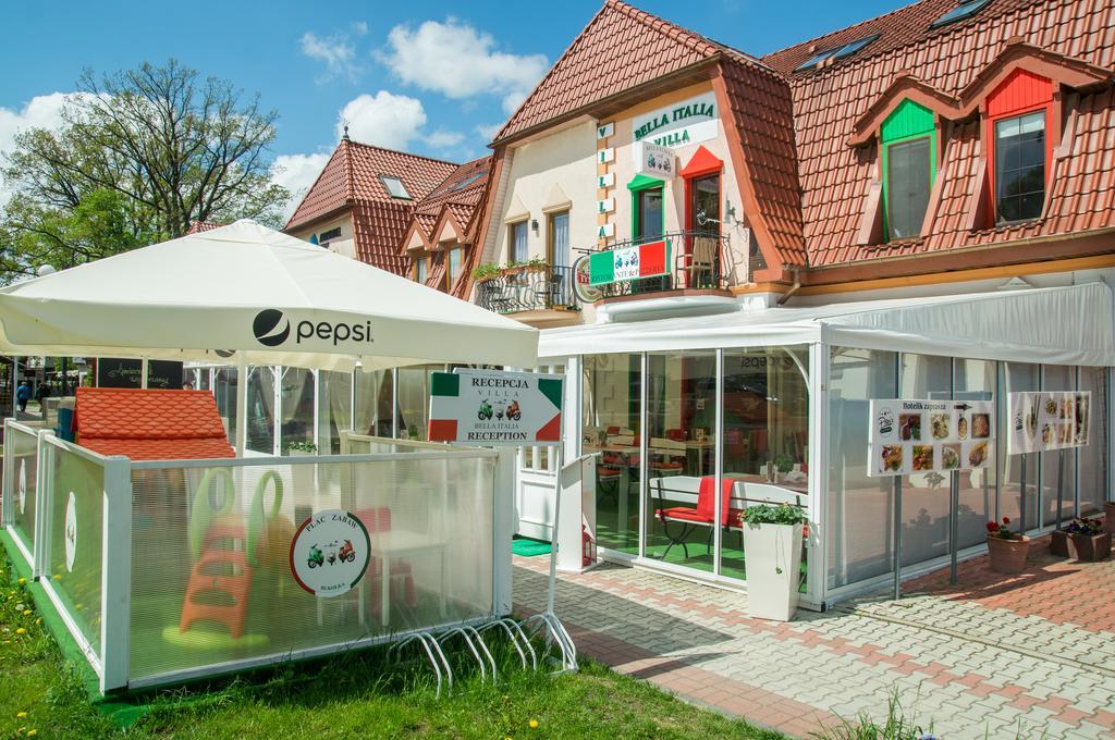 Villa Bella Italia Mikołajki Dış mekan fotoğraf