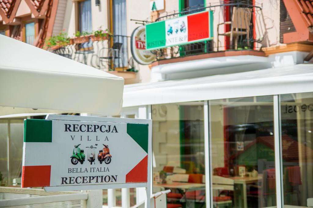 Villa Bella Italia Mikołajki Dış mekan fotoğraf