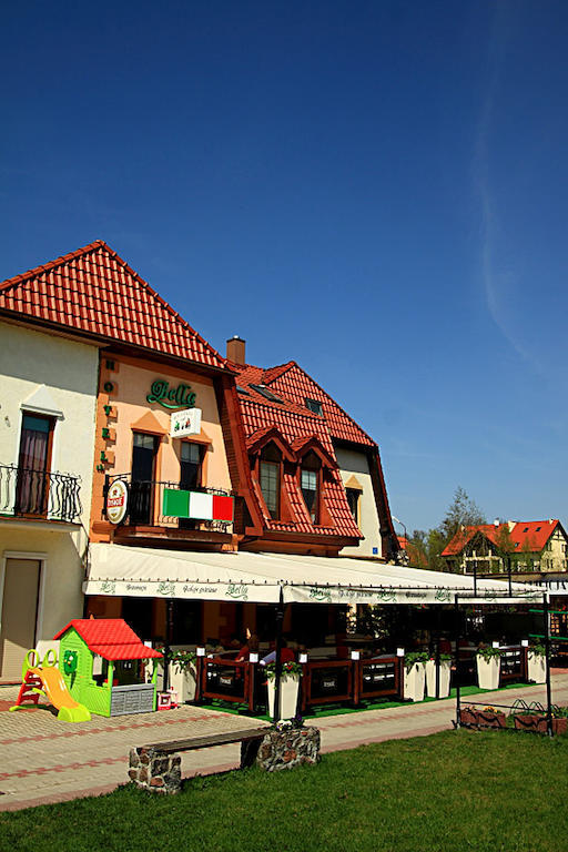 Villa Bella Italia Mikołajki Dış mekan fotoğraf