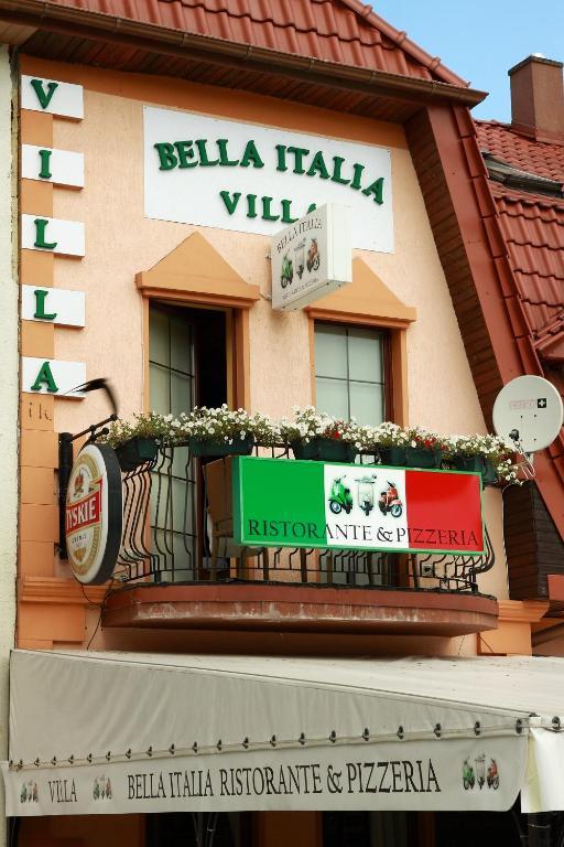 Villa Bella Italia Mikołajki Dış mekan fotoğraf